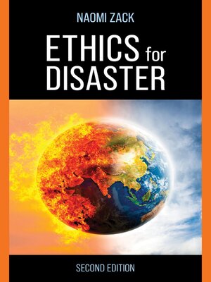 cover image of Ethics for Disaster